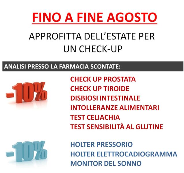 CHECK UP COMPLETO